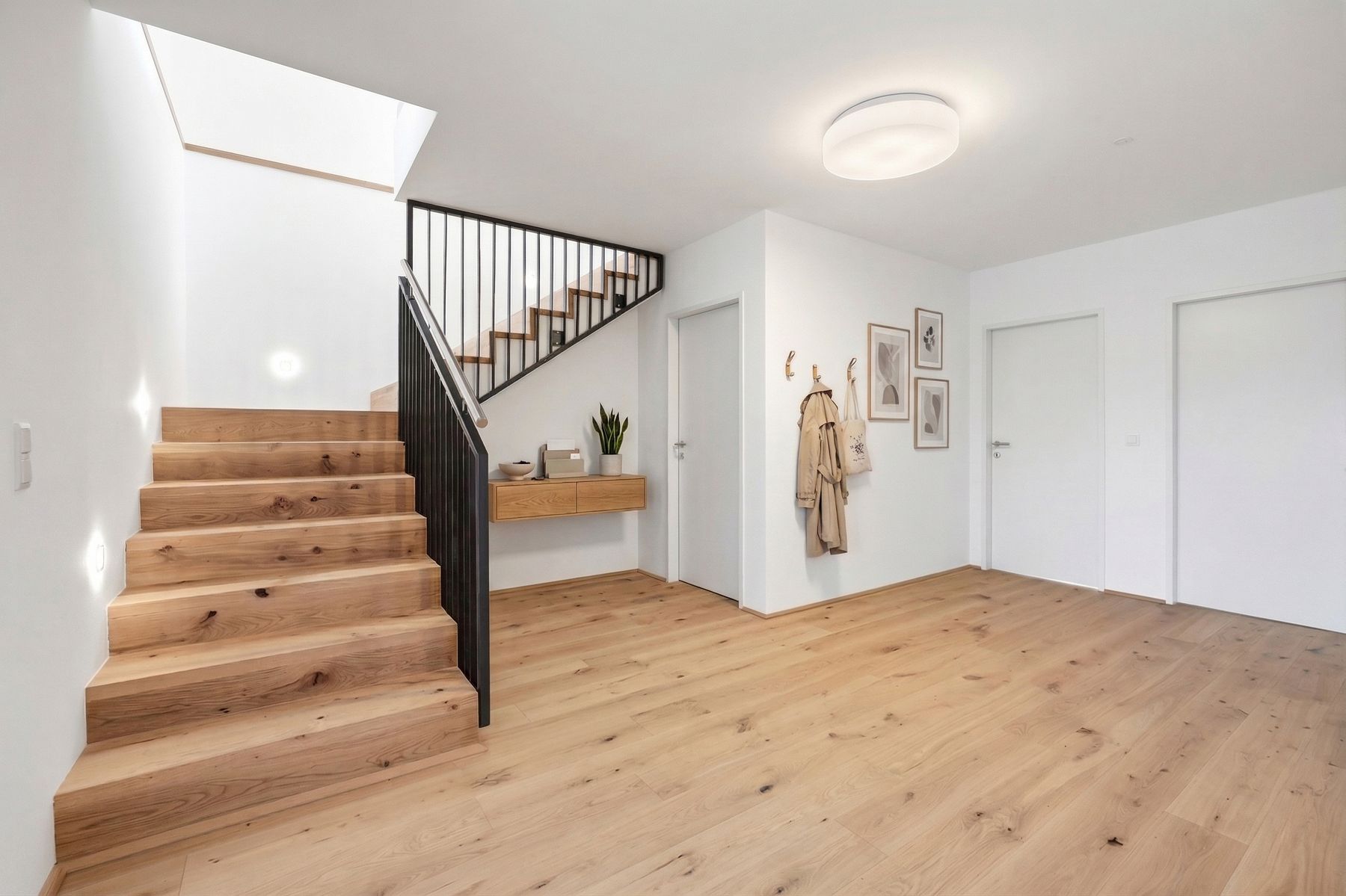 Wohnung mit Dachterrasse